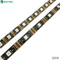 apa102 60 leds / m 5050 direccionable rgb led strip flexible pcb